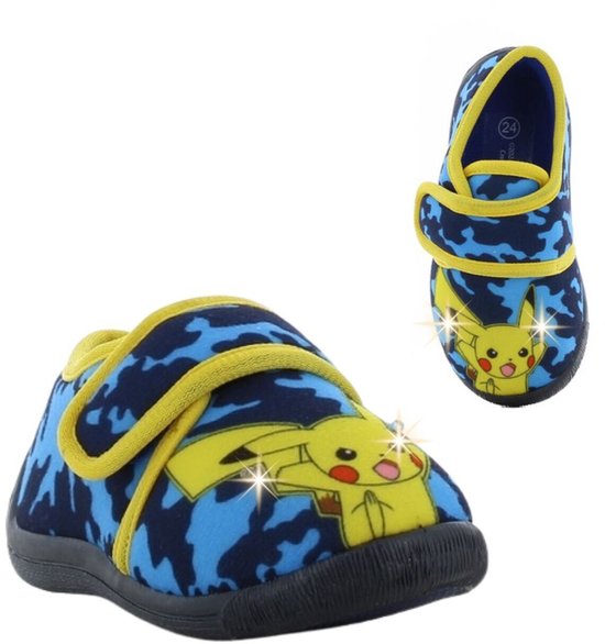 Pokemon Jongens Pantoffel | Blauw | Maat: 26