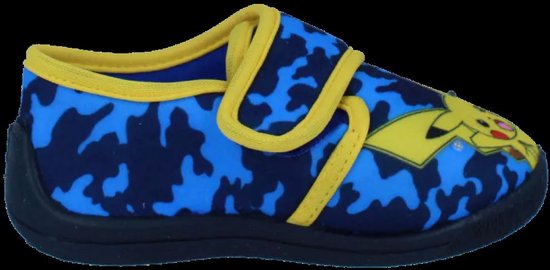 Pokemon Jongens Pantoffel Blauw BLAUW 26