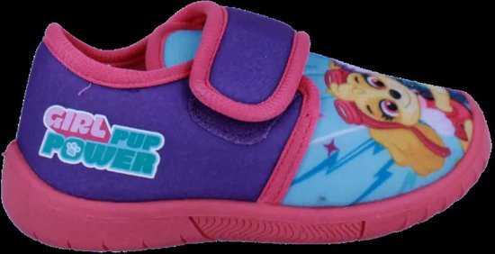 Paw Patrol Meisjes Pantoffel Paars MULTICOLOR 29