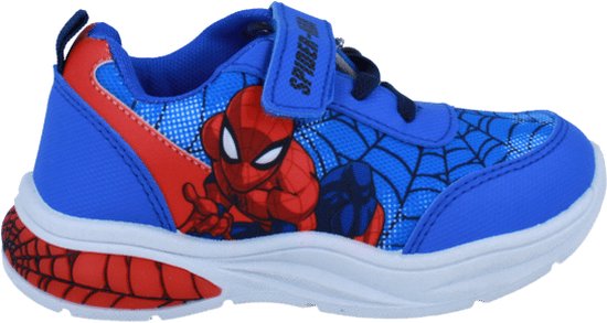 Spiderman Jongens Sneaker Blauw BLAUW 32
