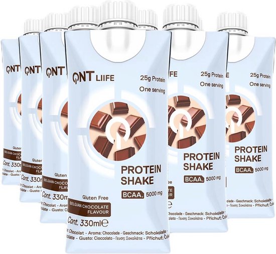 QNT LIIFE Shake Protéiné Chocolat Belge 330 Vloeistof