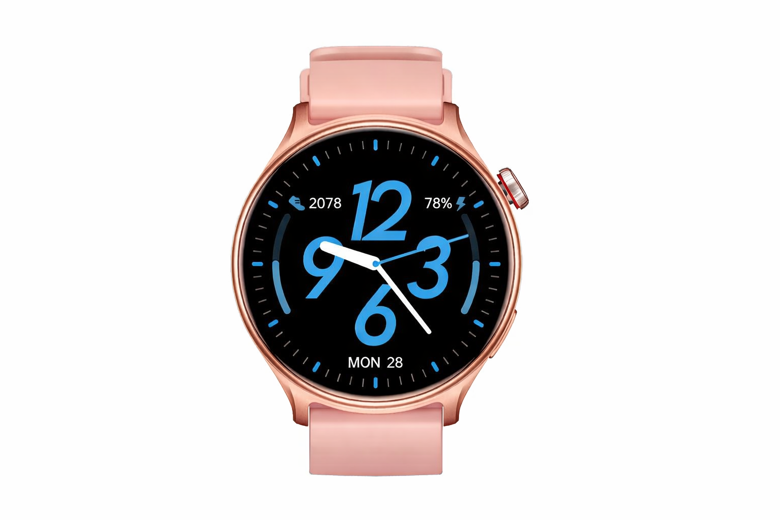 Vlectro Smartwatch R01.0 – Ronde Bluetooth Smartwatch – 1