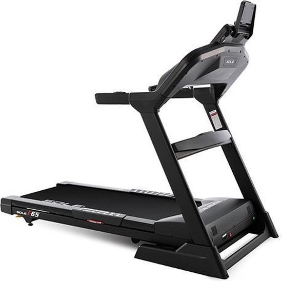 Sole Fitness F65 Loopband - Gratis trainingsschema