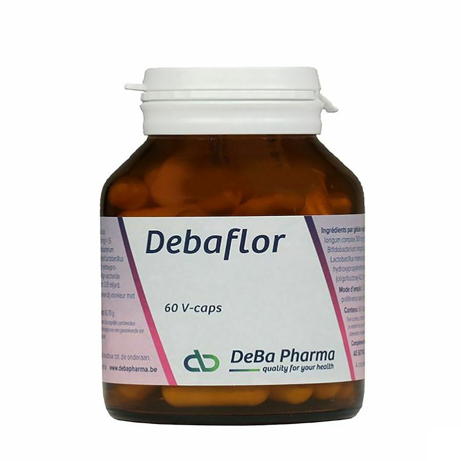 Deba Pharma Debaflor 60 V-Capsules