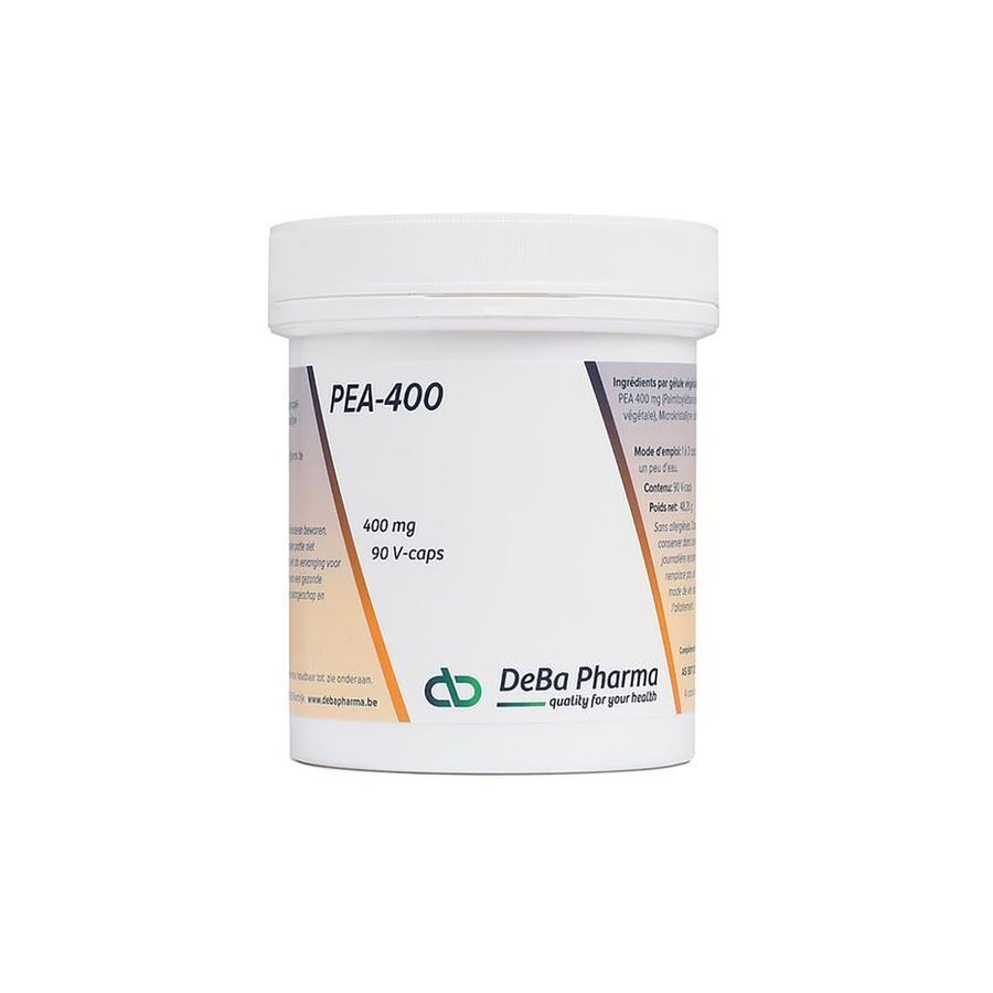 Deba Pharma PEA-400mg 90 V-Caps