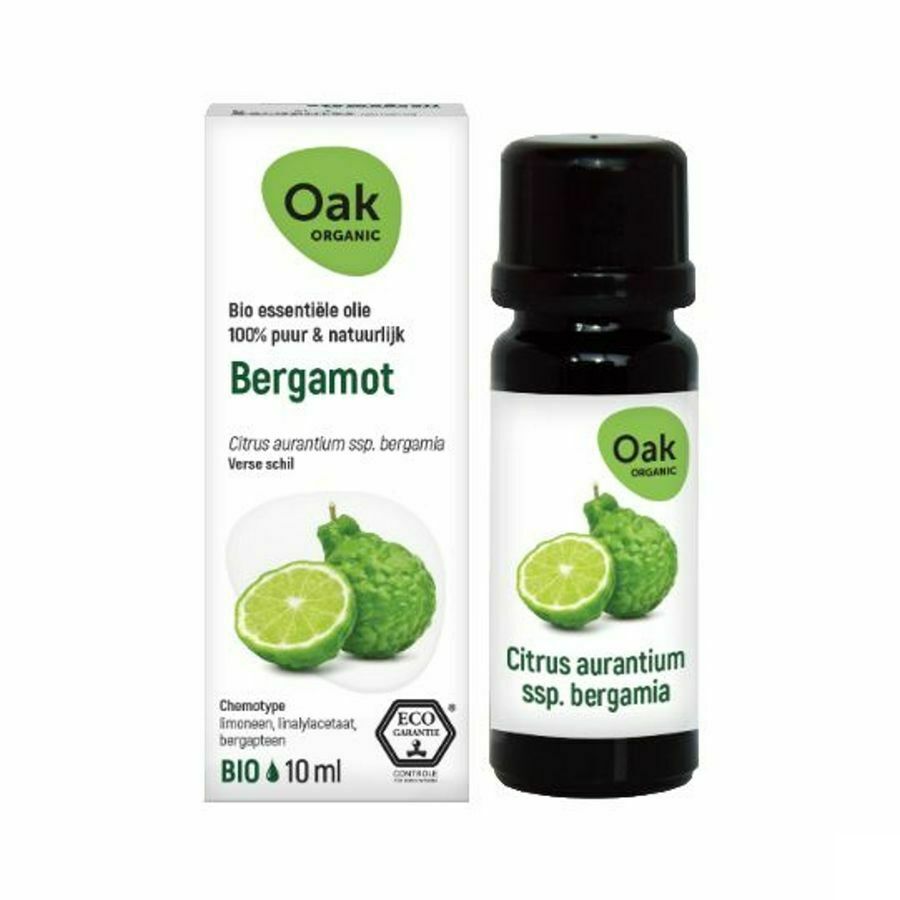 Oak Essentiële Olie Bergamot - 10ml