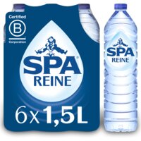 Water Spa Reine blauw petfles 1.5 liter