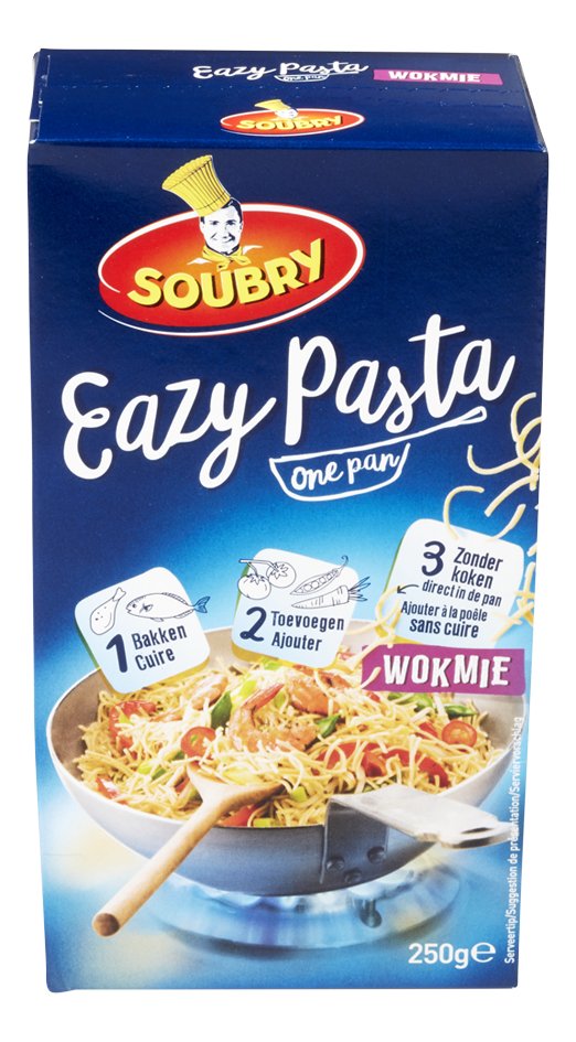 soubry eazy pasta wokmie 250g