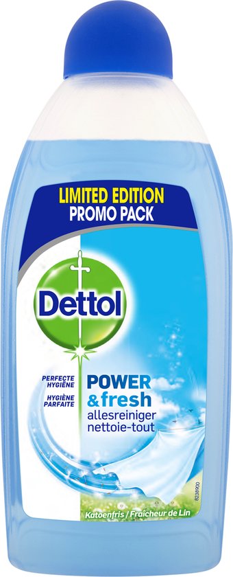 Dettol Power &amp; Fresh Katoen 500ml