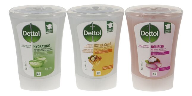 dettol handzeep no-touch nav.ass. 250ml