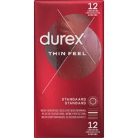 Durex - Condooms Thin Feel 12 st.
