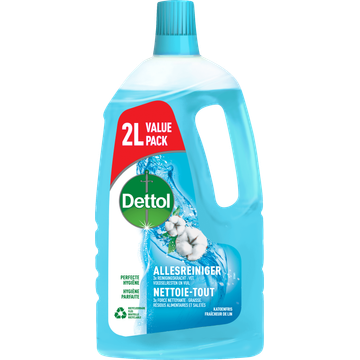 Dettol Power & Fresh Allesreiniger Katoenfris 2 Reinigingsmiddel