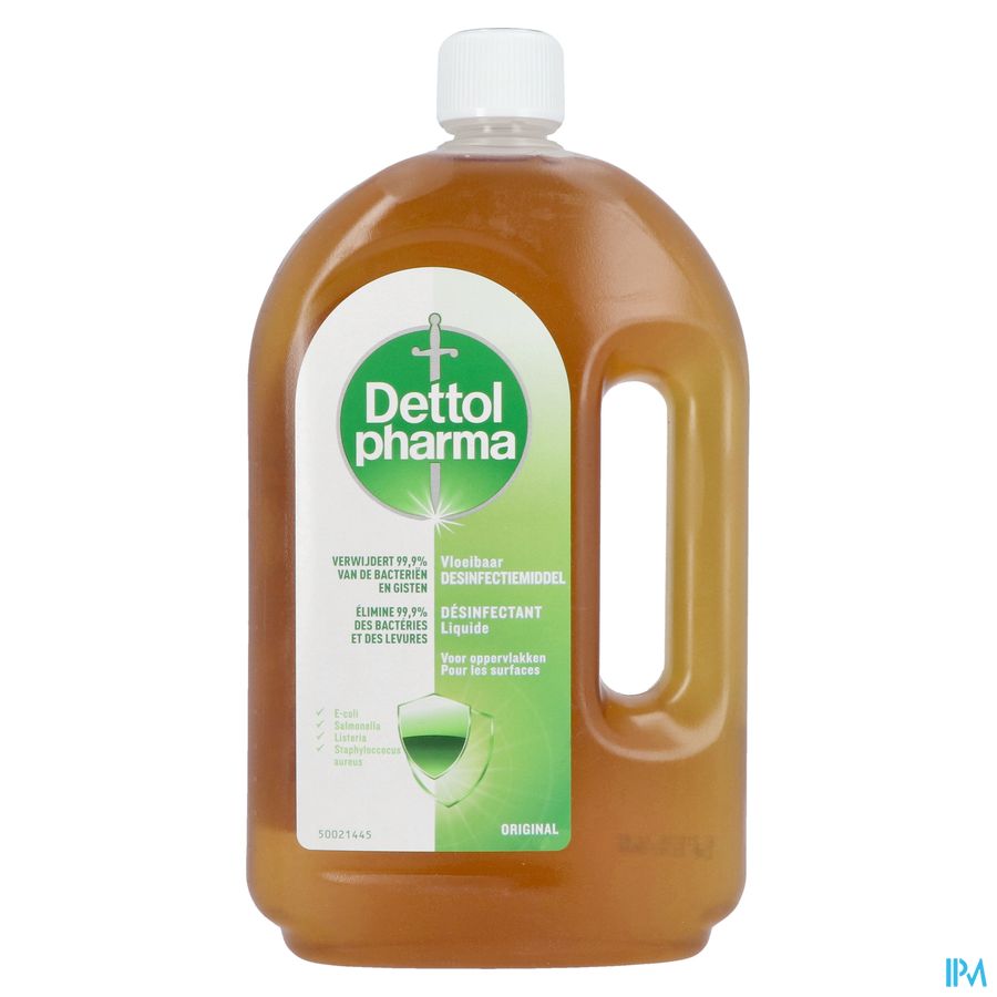 Dettolpharma Vloeibaar Desinfectiemiddel 1L