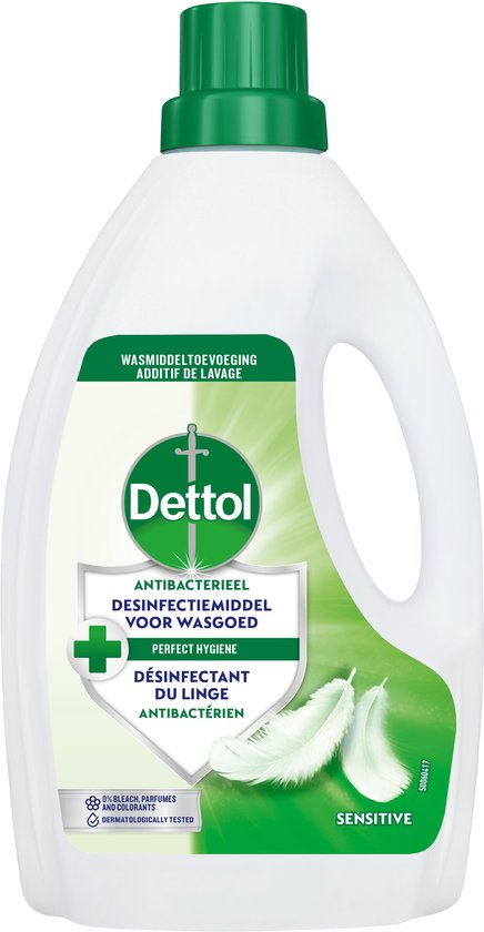 Dettol Toevoeging bij de was "Sensitive" 1,5L
