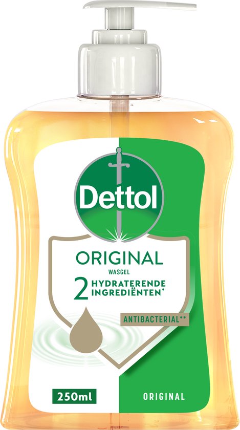 Dettol Original Wasgel Antibacterieel 250 Vloeibare zeep