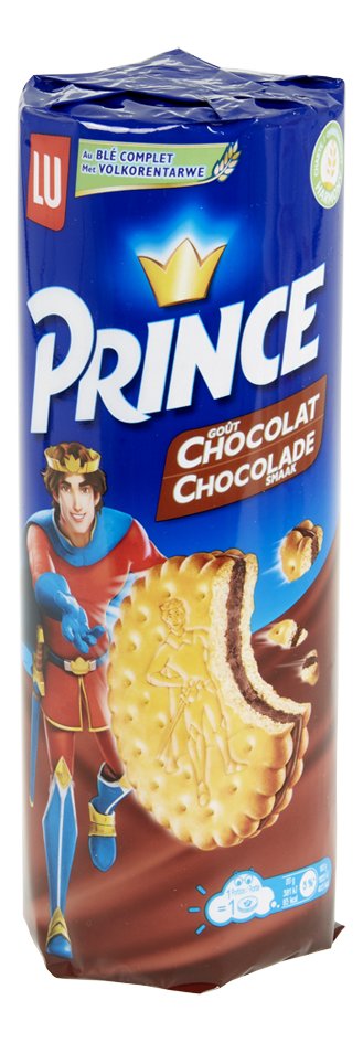 lu prince koeken chocolade 300g
