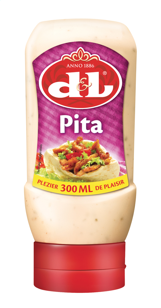 devos lemmens saus pita top-down 300ml