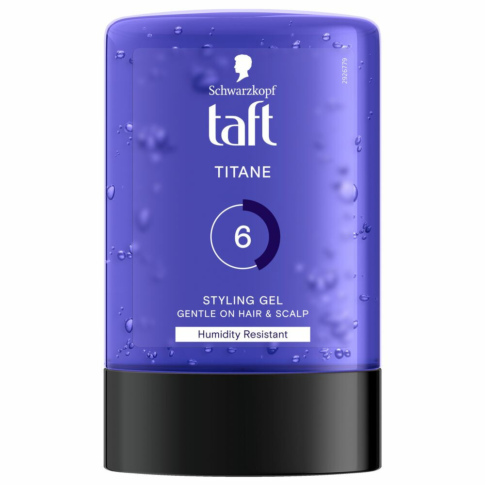 Schwarzkopf Taft Titane Styling Gel Hold 6/15