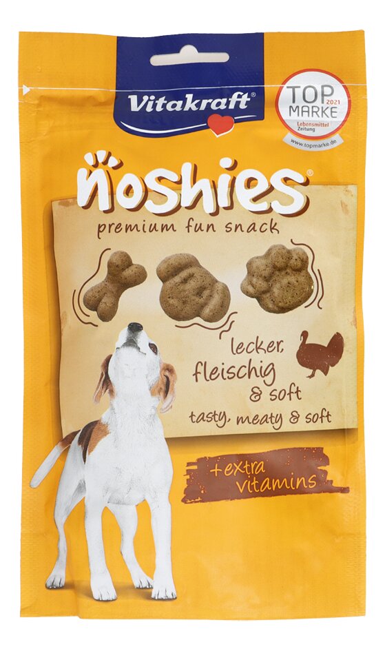vitakraft noshies kalkoen 90g