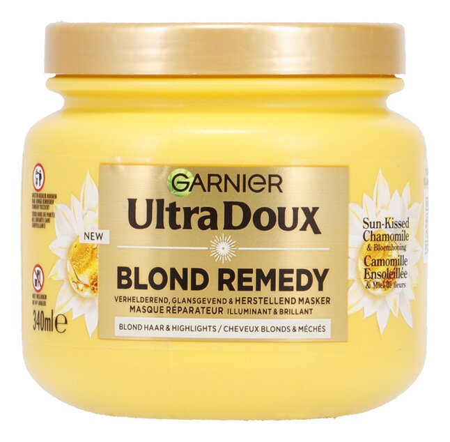 ultra doux mask.rice water/camom. 340ml