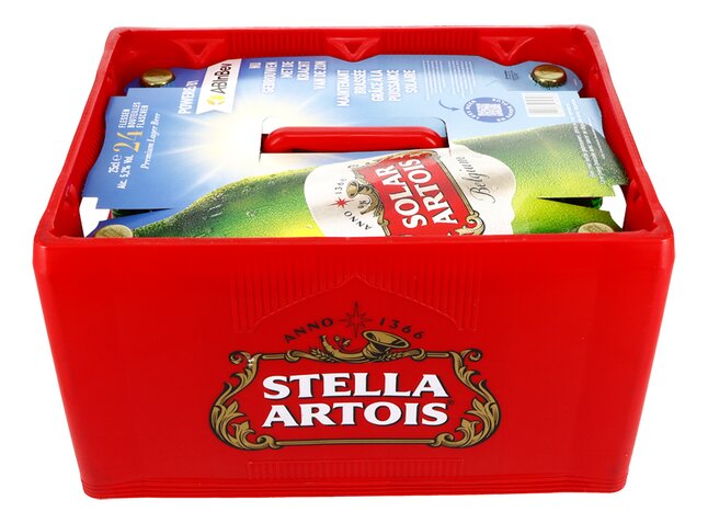 stella artois pils 5,2% bak 24x25cl