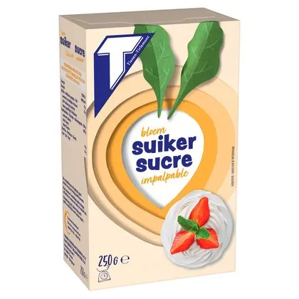 bloem suiker 250 g