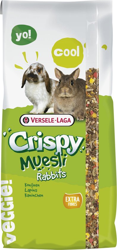 Versele-Laga knapperige muesli-konijnen 20 kg