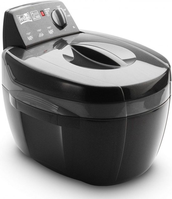 Fritel Turbo SF 4209 - 3 l - 2300 W - Antraciet - Koude Zone - Cool Touch