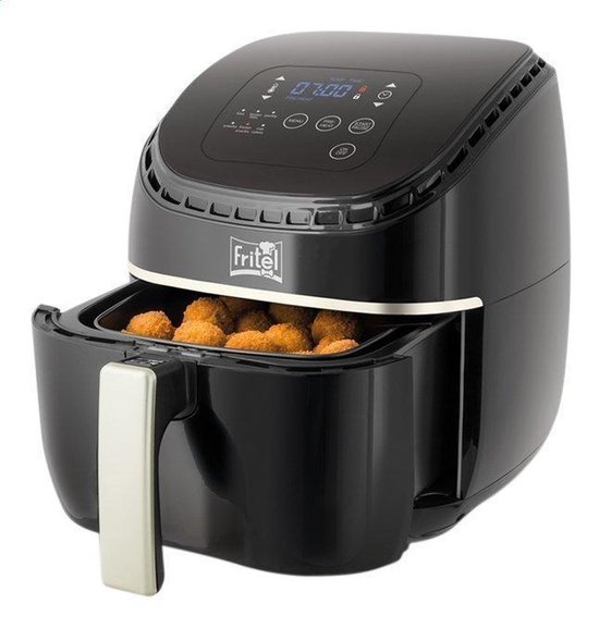 FRITEL Digital SnackTastic® 4802 - Heteluchtfriteuse - Eindejaarsknaller