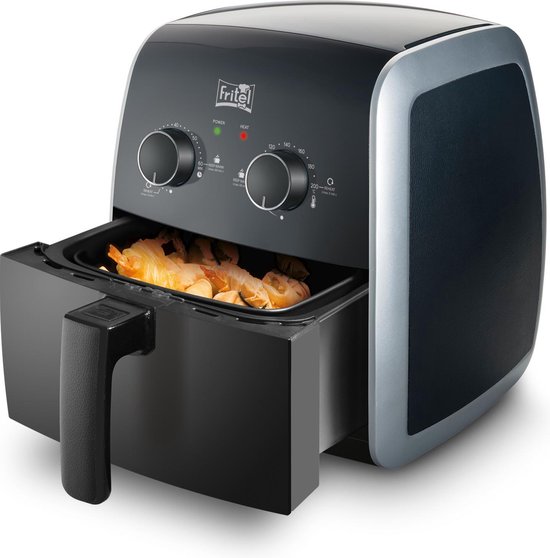 Fritel 5801 SnackTastic - Hetelucht friteuse 3.2L 1450W - Black Friday