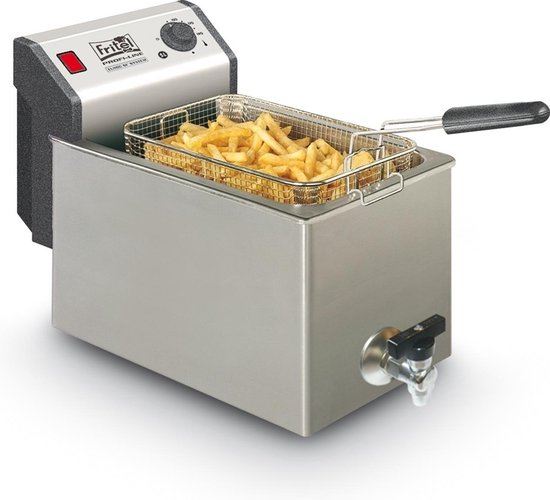 FRITEL Turbo SF 4620 8L | Frituurpannen | Keuken&Koken - Keukenapparaten | 139141