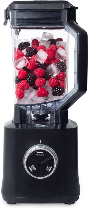 FRITEL High Efficiency Blender BL 4270 - 2L - 2000W - 8 Messen - 10 Snelheden - Ice crush / Smoothie / Pulse - Veiligheidsdeksel + Navuldop