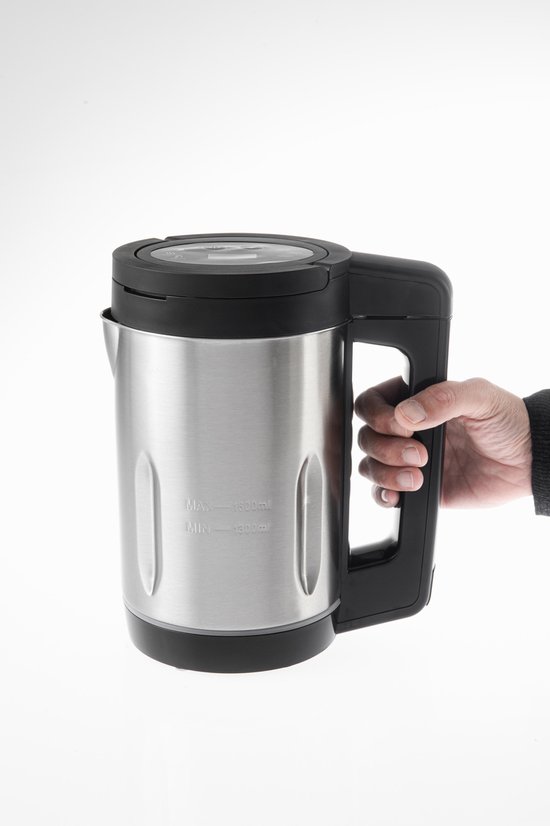 Fritel SB3190 Soup Maker 1.3-1.6L RVS/Zwart