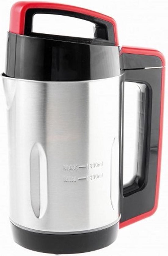 FRITEL Soepmaker SB 2970 - Digitaal Soepbereider / Soepmachine - 1,6L - 900W - 6 Functies - Veiligheidsdeksel - Keep Warm Functie