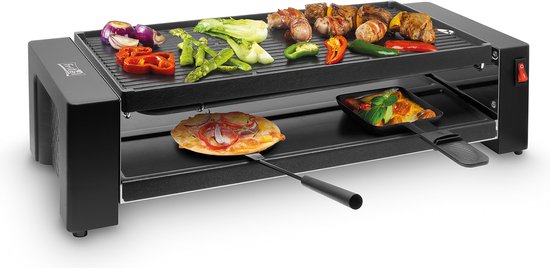 Fritel Pizza Raclette Grill RG3195 | Gourmet&Raclette | Keuken&Koken - Fun cooking | PR3195