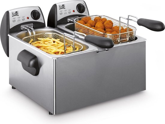 Fritel Friteuse Duo FR 1355 | Frituurpannen | Keuken&Koken - Keukenapparaten | 141030