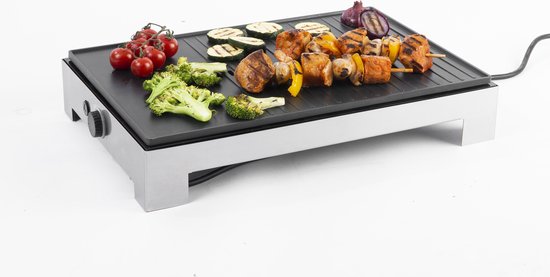 FRITEL TG 1475 Design Tafelgrill 41x27cm 1800watt -Eindejaarsknaller