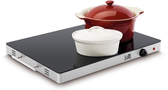 FRITEL Warmhoudplaat WT 2478 XXL - Grote Voedselverwarmer / Rechaud - 54x41cm - 4