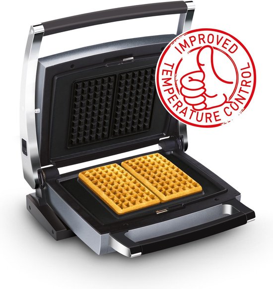 FRITEL CW 2448 - Wafelmachine / Wafelijzer - 6x10 traditionele wafels - Upright system 105°