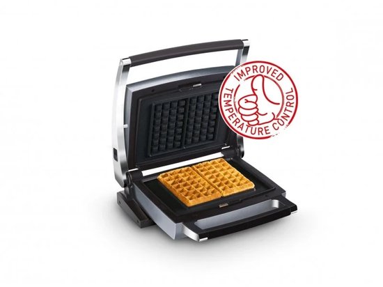 Fritel CW 2438 Wafelijzer 2 4x7 Wafels met Verwisselbare Platen