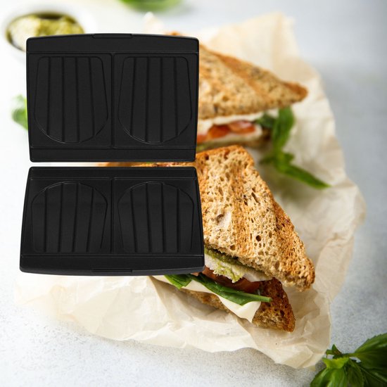 FRITEL Set bakplaten - Croque / Sandwich - EXCLUSIEF TOESTEL - PFAS-vrij