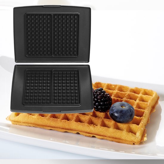 Set Bakplaten Traditionele Wafels 6X10 | Grill toebehoren | Accessoires