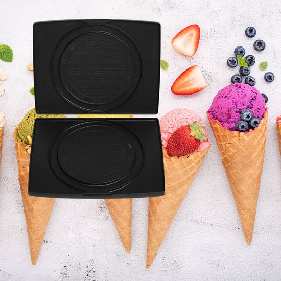 Set Bakplaten Hoorntjes / Knippertjes | Grill toebehoren | Accessoires