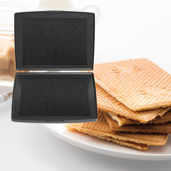 Fritel Set Bakplaten Wafels 142365 | Grill toebehoren | Accessoires