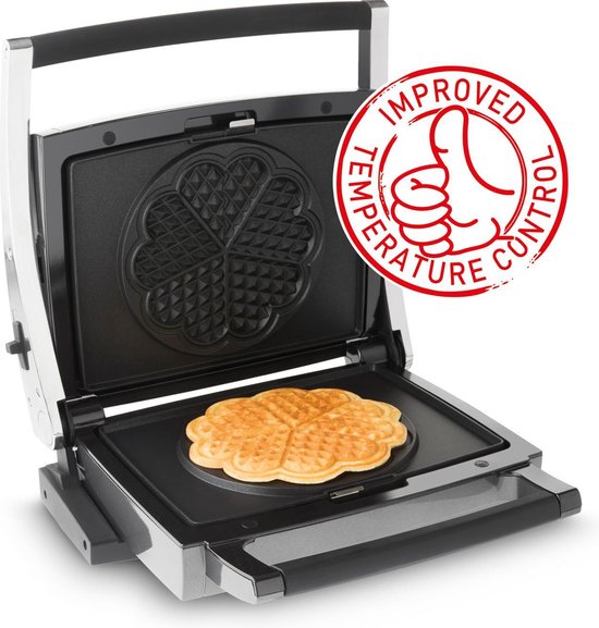 FRITEL CW 2468 - Wafeltoestel / Combi Wafelijzer - Hartjeswafels - Upright System