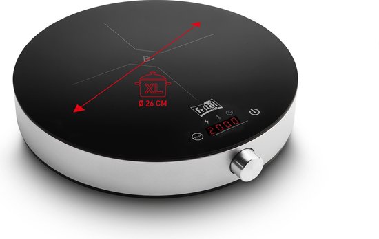 Fritel Inductiekookplaat IP1266 | Inductiekookplaten | Keuken&Koken - Kookplaten | IP1266