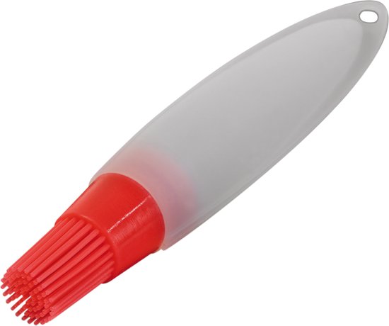 Fritel Siliconen Borstel - Duurzame Keukenhulp voor Bakken en Koken - Hittebestendig en Flexibel