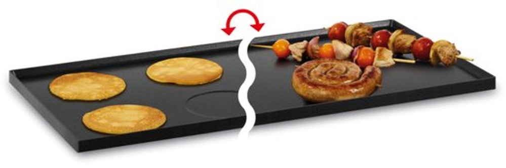 Fritel Teppanyaki/Pannenkoekplaat voor RG3140/SR3150 | Grill toebehoren | Accessoires&Toebehoren - Keukenapparaten toebehoren | FL150035