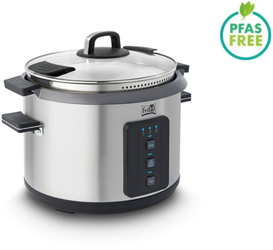 Fritel Rijst&Pasta Koker RC1377 | Stoom&Kookapparaten | Keuken&Koken - Keukenapparaten | FLRC1377
