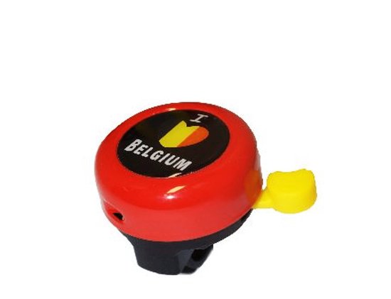 Maxxus Fietsbel Belgium | Rood | Maat: One Size